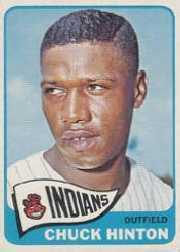 1965 Topps Baseball Cards      235     Chuck Hinton